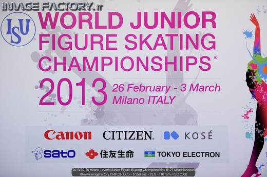 2013-02-28 Milano - World Junior Figure Skating Championships 0127 Miscellaneous